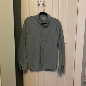 J Crew men’s shirt. Size L. Worn once.